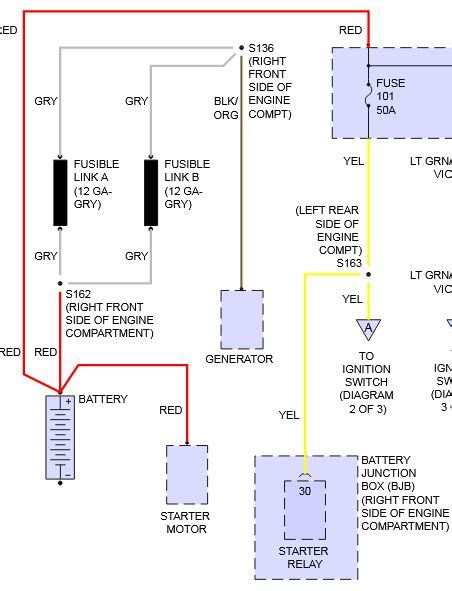 2004 lincoln town car alternator