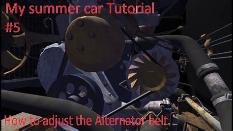 alternator belt my summer car