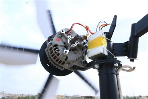 car alternator for wind generator