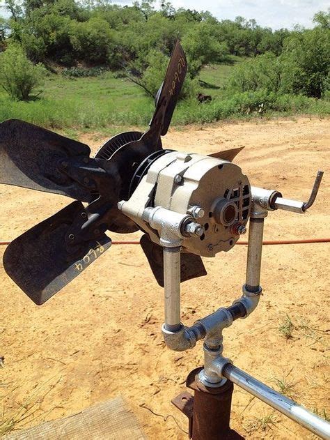 car alternator wind power generator