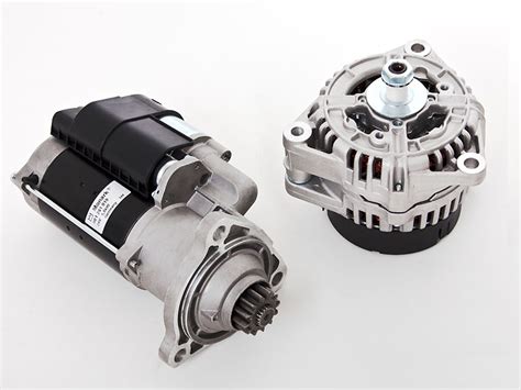 car starter vs alternator