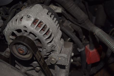 car wont start alternator