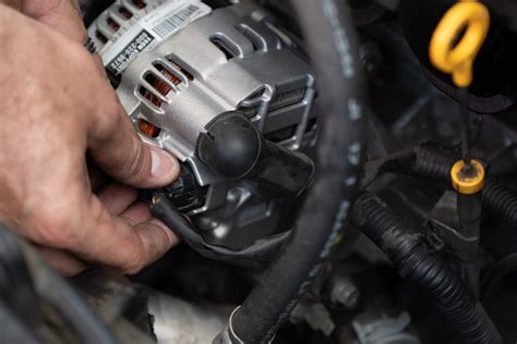 cost of replacing an alternator in car