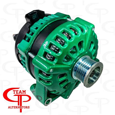 high output alternator for car audio