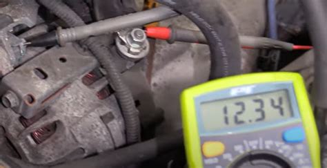 how to test alternator if car won't start