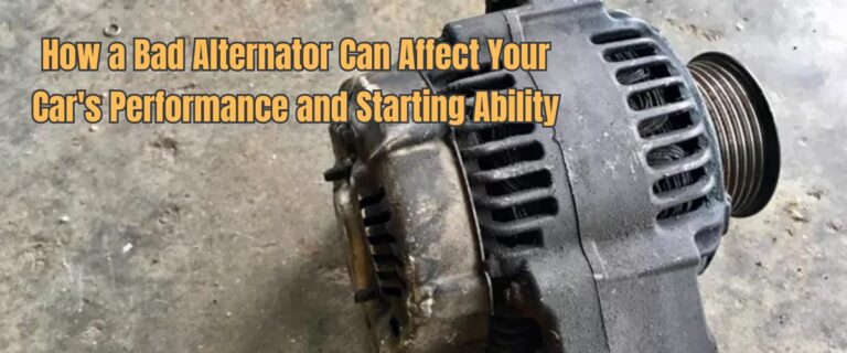 Bad Alternator