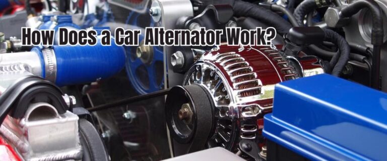 How Does a Car Alternator Work